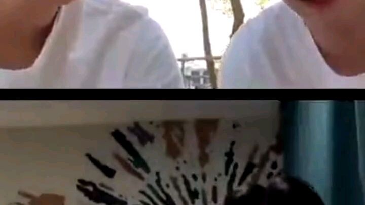 Phuwin and Satang live with Gemini in IG 🤭❤️03/27/24