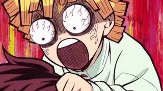 I don't follow the process, I just blow it up, but it's too hard for me! Demon Slayer (Twenty-four, 