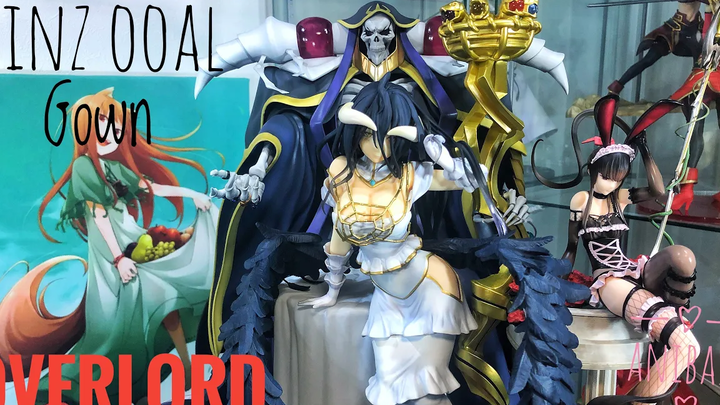 Insanely Evil Overlord อะนิเมะรูป Unbox และรีวิว Ainz Ooal Gown FuRyu