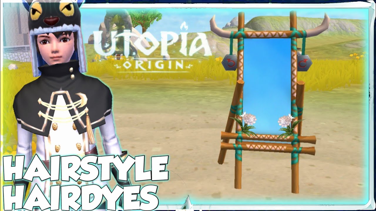 Dressing Mirror | Costumize Your Character | Utopia:Origin - Bilibili