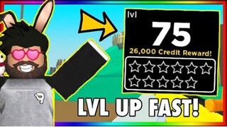 How To Level Up Quick - Big Paintball ROBLOX