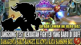 FIGHTER INI DI BUFF AUTO JADI YANG TERKUAT DI META SEKARANG