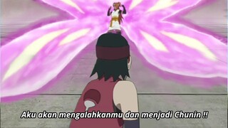 Boruto Episode 225 Sub Indonesia Full ( Sarada Vs Cho-cho | Info Resmi Preview, Judul & Tgl Rilis )