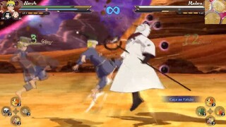 Game đối kháng Naruto 4 - Naruto vs Momoshiki