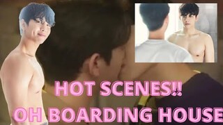 HOT SCENES!! SEOL WON & CHEOL SOO "OH BOARDING HOUSE" BL KOREA