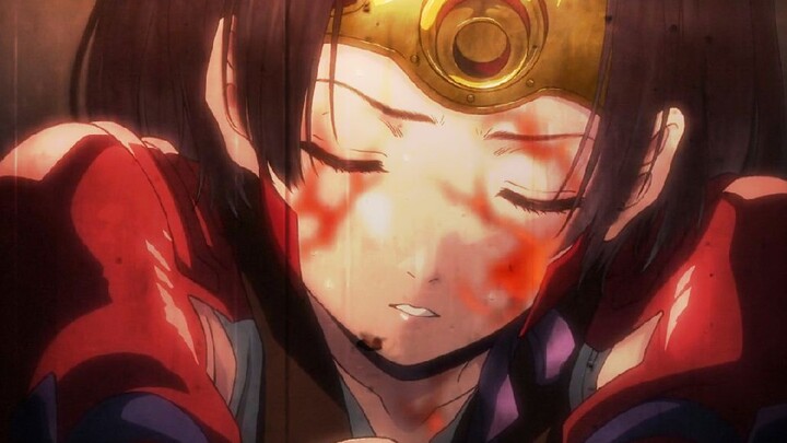 [Kabaneri of the Iron Fortress] Combining anime and cutting your wife's gun fighting skills can't be
