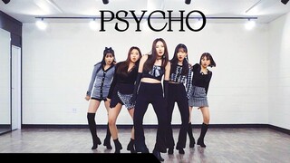 【غرفة رقص MTY】Red Velvet - Psycho【رقص مقلوب بسرعة 0.7 مرة مع مرآة】