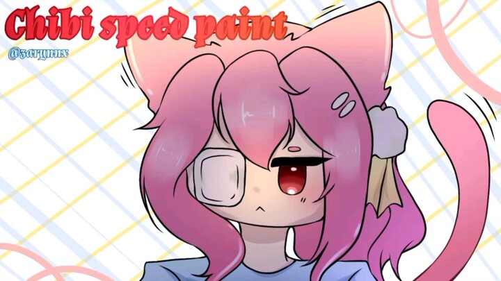 Speed paint chibi art๑•͈ᴗ•͈๑