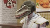 Dinosaurus: Makan ayamnya dulu