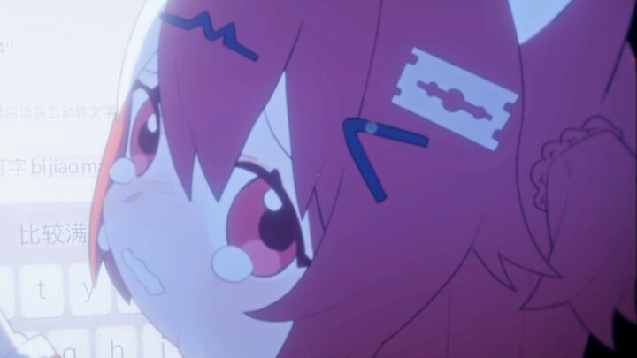 Thank you, cat types too slowly