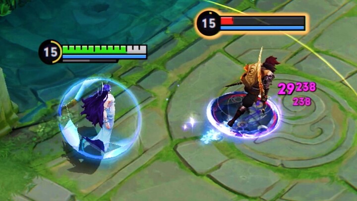 ไฮ่เยว่: ท่าไม้ตายไร้ขีดจำกัด โล่ป้องกันไร้ขีดจำกัด? ฉันที่โดนเนิร์ฟแอบบัฟกลับมาไร้เทียมทานอีกแล้ว!