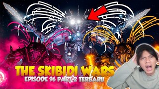 EPISODE 96 PART 2 THE SKIBIDI WARS TERBARU@Virlance! TRIO TRIADIAN TITAN DATANG MENYERANG, GAWAT!