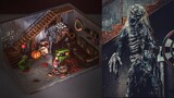 13 Creepy Things Found in the Basement / Diorama / Halloween Kills