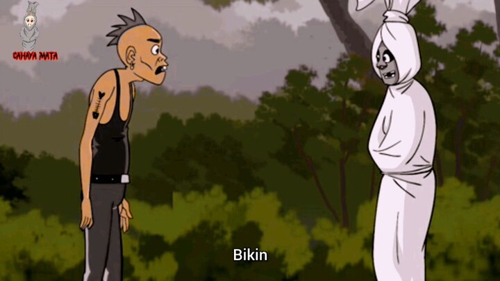 pocong di kerjain Maman part 1