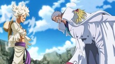 GARP BANGGA CUCU NYA LUFFY JADI SOSOK JOYBOY SANG DEWA NIKA!!?😎🔥