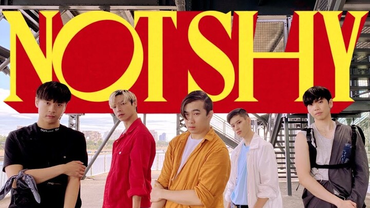 Canada/EAST2WEST Dance Troupe/Finally here! ITZY - Not Shy Dance Cover (Boys Ver.)