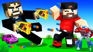 Toy Battle in Minecraft