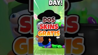 DOS NUEVAS SKINS GRATIS en STUMBLE GUYS ✅ #stumbleguys #stumble #short | ERCASTY