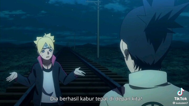 Hokage di ajak balap sama kereta api 😂😂