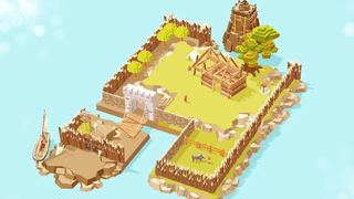 Pocket Build/เกมเอาตัวรอด TrisicGaming