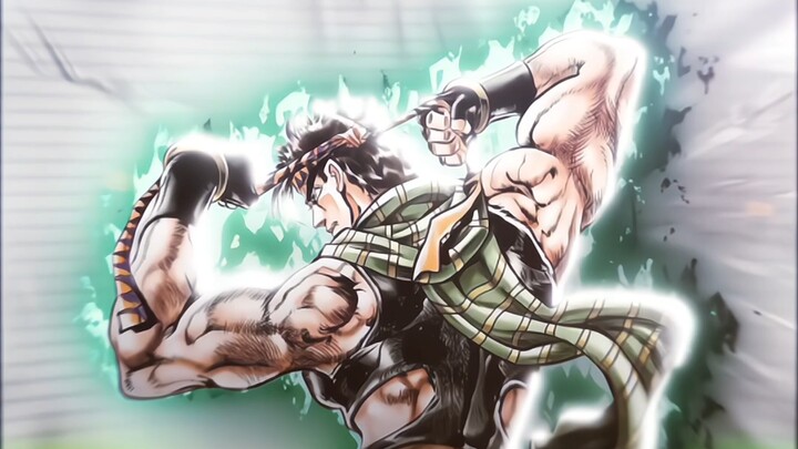 “这一切都是你计算好的吗JOJO!”