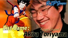 Selamat Jalan Akira Toriyama Sensei dan Terima Kasih untuk Karyanya 🥹🥹🥹