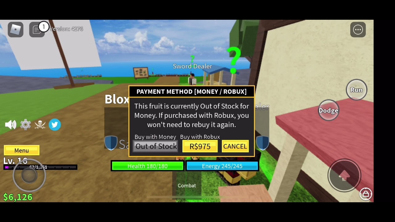 How to find the legendary sword dealer in Blox Fruits