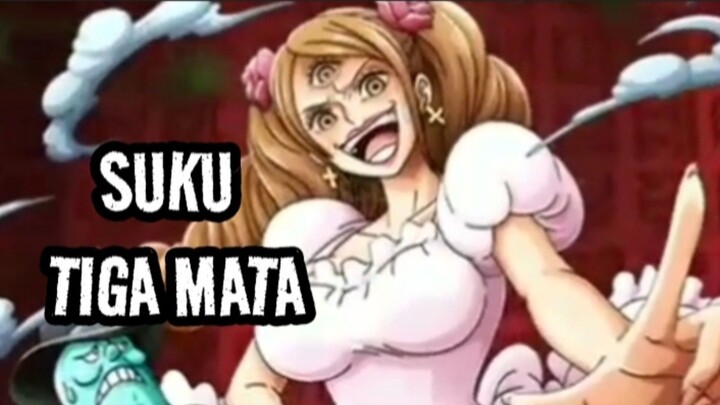 One Piece Punya Suku Tiga Mata