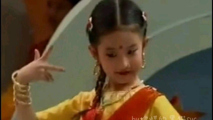 【Liu Yifei】【Dulu saat kecil menari】Si imut Niu Yihui