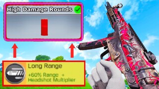 HIGH DAMAGE ROUNDS + GOLD DAMAGE MOD 🤯 | COD MOBILE