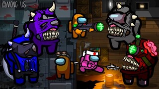QUAD BOSS - Among Us Zombie Behind the Scenes - Animation