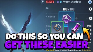 [Solo Leveling: Arise] - BEST WAYS TO GET ARMOR & WEAPON ENHANCEMENT MATERIAL! BE MORE EFFICIENT!