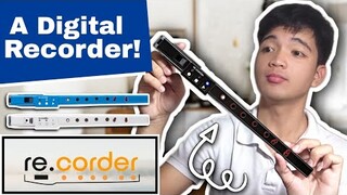 Introducing An Electronic Recorder called "re.corder" from Artinoise | The Recorder Reinvented