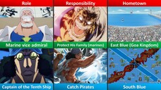 Comparison: Garp VS Aokiji (Who is Stronger?)