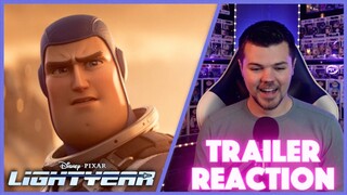 Lightyear Official Trailer 2 REACTION