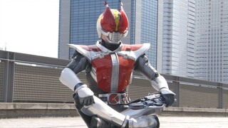 【Kamen Rider】Setiap hari, selamat tinggal di kereta