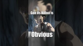 Gon vs Killua is Obvious (Base Form)