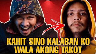 AKT LALABANAN SI SAYADD SUNUGAN AT WALA NG KINATATAKUTANG  EMCEE | FLIPTOP