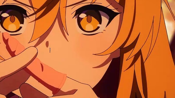 This one is both burning and burning