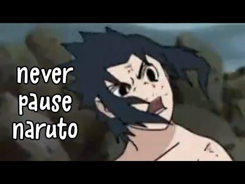 never pause naruto or you will see this XD (no edited)