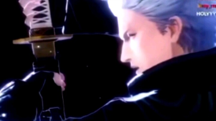 Vergil in the DMC X PGR collab