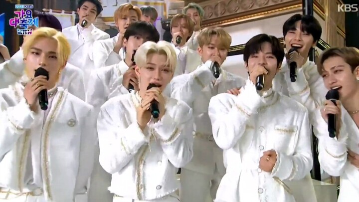 【KBS กาโย่ แดจูซัม 2021】ศิลปินทั้งหมดเปิดเวที แฟนคลับของเราขยับร้องเพลงเต้นระบำเหมือนแก๊บเบลส์น่ารัก