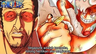 FULL REVIEW OP 1092 - PLOT TWIST! KIZARU MENGHIANATI PEMERINTAH DUNIA DAN INGIN MENOLONG VEGAPUNK