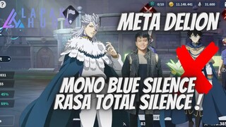 META DELION MONO BLUE SILENCE RASA TOTAL SILENCE ❗NOZEL SILVA 🍀BLACK CLOVER MOBILE