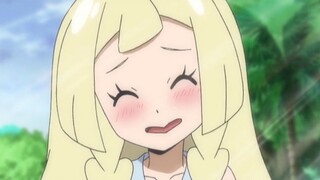 [Pokémon | Ash&Lillie] Aku Paling Suka Kau yang Bagai Matahari Hangat