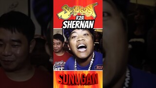 Shernan R2A Sunugan #Sunugan #Shernan #BattleRap