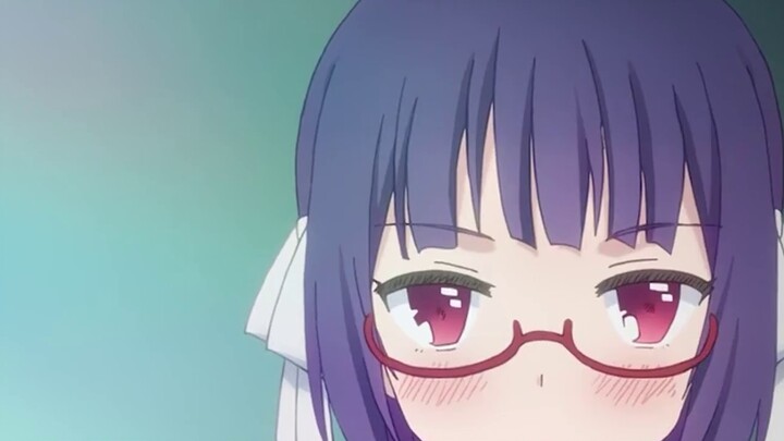 The male protagonist of this anime actually kisses his female idol in front of his fans?