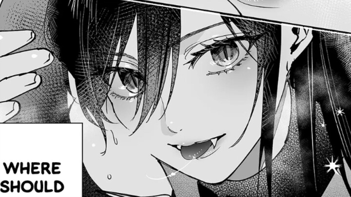 18+‼️Scene Manga Paling Yabaii 🥵 Diisep Vampire Sampe Kering