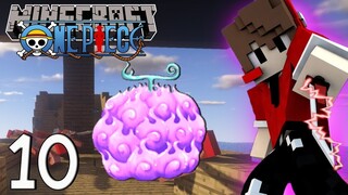 Minecraft วันพีช One Piece New world #10 ผลแก๊สสายโรเกียของซีซาร์ (Gasu Gasu no Mi)