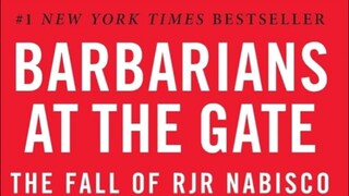 Barbarians at the Gate; How Big Tobacco fought over Nabisco?!